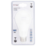 V-TAC - LAMPE LED E27 17W A65 6400K (BLISTER 1 PEZZO)