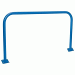 ARCEAU DE PROTECTION SIMPLE 2 M PLATINES - GALVA BLEU 5010 - PROCITY