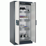 ARMOIRE SÉCURITÉ Q-CLASSIC-90 Q90.195.090 GRIS/BLANC - MANUTAN COLLECTIVITÉS