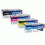 BROTHER TN320 PACK TONER 4 COULEURS