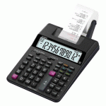 CALCULATRICE CASIO IMPRIMANTE HR-150RCE + ADAPTATEUR SECTEUR