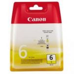 CANON CARTOUCHE JET D'ENCRE JAUNE 4708A002 POUR I550BCI6Y