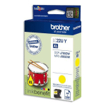 CARTOUCHE JET D'ENCRE BROTHER LC22UY - JAUNE