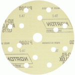 DISQUE AUTO-AGRIPPANT PRO FILM Ø150X18MM GRAIN 1000 14+1 TROUS - NORTON