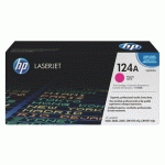 HP 124A - Q600XA TONERS COULEURS SÉPARÉES POUR IMPRIMANTE LASER - HP