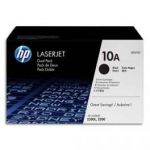 HP LOT DE 2 CARTOUCHES NOIRES [Q2610D]