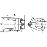 LIMITEUR A CISAILLEMENT 1''3/8-Z6 CR.35X94