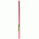 LOT DE 16 - NAPPE EN ROULEAU PAPIER GAUFRÉ TOILE DE LIN - 6X1,18M - VIEUX ROSE