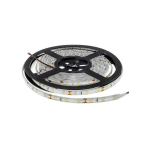 OPTONICA - RUBAN LED ÉTANCHE IP54 4,8W/M DC12V 60LED/M LONGUEUR 5M - BLANC DU JOUR 6000K