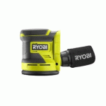 PONCEUSE EXCENTRIQUE 18V ONE+™ - Ø125MM + 3 ABRASIFS - SOLO - RROS18-0 RYOBI