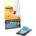 POST-IT® MARQUE-PAGES AVEC DISTRIBUTEUR TAILLE MOYENNE 25,4 X 43,2 MM BLEU VIF 50 PAQUET 680-23