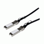 STARTECH.COM CÂBLE SFP+ À CONNEXION DIRECTE COMPATIBLE CISCO SFP-H10GB-CU2M - DAC DE 2 M
