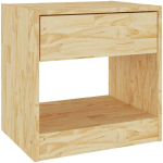 TABLE DE CHEVET 40X31X40 CM BOIS DE PIN MASSIF