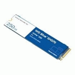 WD BLUE SN570 NVME SSD WDS250G3B0C - SSD - 250 GO - PCIE 3.0 X4 (NVME)