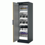 ARMOIRE SÉCURITÉ Q-PEGASUS-90 Q90.195.060.WDAC GRIS/JAUNE - ASECOS