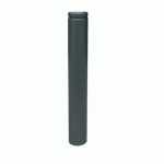BORNE ACIER STATIONNAIRE À BÉTONNER AVEC ANCRAGE-TÊTE PLATE - SCHAKE
