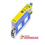 CARTOUCHE ENCRE COMPATIBLE EPSON T0554 JAUNE