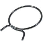 WHIRLPOOL - GROS COLLIER CUVE DURITE D'ORIGINE (481940118529, C00309461) LAVE-LINGE ARISTON HOTPOINT, BALAY, BAUKNECHT, BOSCH, CONSTRUCTA, CYLINDA,