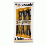 JEU DE TOURNEVIS ERGONIC 408 TORX - 6 PIÈCES