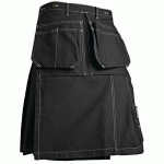 KILT DE TRAVAIL NOIR TAILLE 42 - BLAKLADER