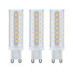 LED BI-PIN X3 G9 470LM 5W 2700K 230V 230V NOIR DÉP/SYN