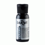 LOT DE 4 - DARWI FLACON DE 50 ML DE PEINTURE SUR CÉRAMIQUE À FROID - NOIR