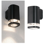 PAULMANN - LAMPE MURALE EXTÉRIEURE COLUM DOWNLIGHT IP44 80X112MM MAX. 20W 230V ALUMINIUM ANTHRACITE