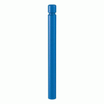 POTELET AGGLO Ø 76 MM - ZINC BLEU 5010 - PROCITY
