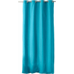 ENJOY HOME - RIDEAU À OEILLETS 135 X 240 CM LOLA 100% COTON COLORIS TURQUOISE