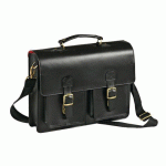 SACOCHE CARTABLE RANGERS - 38X285X5CM - QUO VADIS