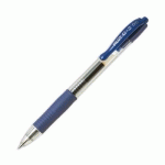 STYLO A BILLE PILOT G2-5 - POINTE FINE 0.5MM - RETRACTABLE - ENCRE GEL - BLEU