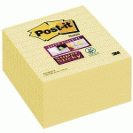 3M 6 NOTES SUPER STICKY POST-IT® GRANDS FORMATS 3M