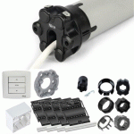 AXE MOTORISÉ 30 NM RECOUPABLE POUR VOLET ROULANT NICE