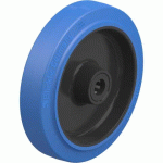 BLICKLE - ROUE Ø 200MM BANDAGE CAOUTCHOUC NR 500KG - POEV 200/20R-SB