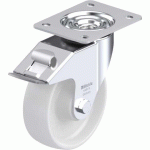 BLICKLE - ROULETTE PIVOTANTE À FREIN Ø 150MM BANDAGE POLYAMIDE PA 6.6 300KG - LE-PO 150R-FI