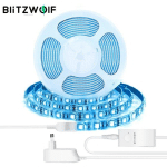 INSMA - BLITZWOLF BW-LT11 2M SMART APP CONTROL RGBW KIT DE BANDES LUMINEUSES À LED (PRISE EU 2M) FANTABLAU