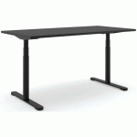 BUREAU RÉGLABLE STEELFORCE PRO 870 SLS - 160CM - NOIR - ACTIFORCE