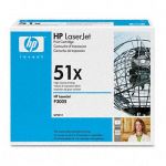 CARTOUCHE LASER HP NOIRE Q7551X