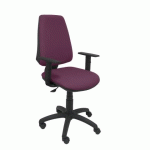 CHAISE DE BUREAU ELCHE - ACCOUDOIRS RÉGLABLES - VIOLET