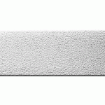 CHANT ABS - ROULEAU DE 150 M - DIMENSIONS 19 X 0,8 MM - BLANC GRAINÉ 414 REHAU