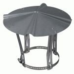 CHAPEAU EXTERIEUR GALVA N° 3 153/180 - TEN - 570003