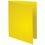 CHEMISES BAHIA 220G 24X32CM CITRON (100 PIÈCES) - EXACOMPTA