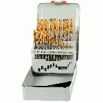 COFFRET DE 50 FORETS COBALT QUEUE CYLINDRIQUE SÉRIE COURTE DIN338N ASTRA - OTELO