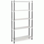 COMBI-FLIP - KIT DÉPART 5 NIVEAUX - TÔLÉ - 2000X1250X500MM - MANORGA