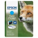 EPSON CARTOUCHE D'ENCRE RENARD T1282 C (C13T12824010) - DURABRITE ULTRA - COULEUR: CYAN