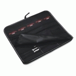 GLOBAL - TROUSSE À COUTEAUX MI-RIGIDE 11 COUTEAUX G667 - 127018