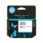 HP CARTOUCHE D’ENCRE 303 TROIS COULEURS AUTHENTIQUE