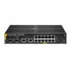 HPE ARUBA NETWORKING CX 6000 12P 10M/100M/1G CLASS4 POE 2P SFP 1G 139W SWITCH