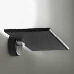 ICONE GIUUP APPLIQUE MURALE LED 40W, NOIR