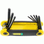 JEU DE 8 CLÉS MÂLES TORX DIFFÉRENTES TAILLES